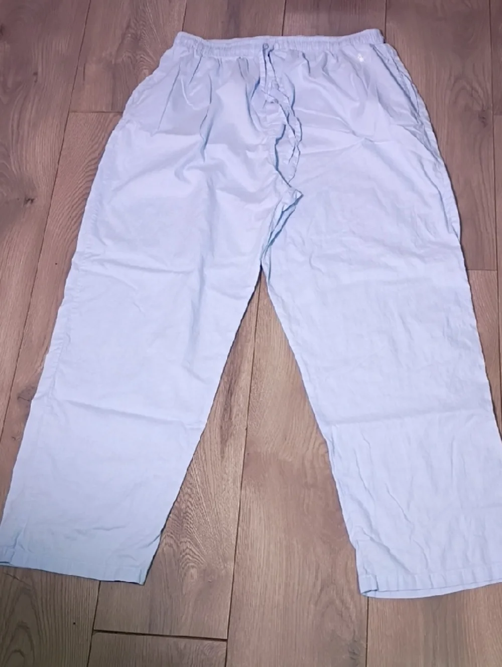 Polo by Ralph Lauren Light‎ Blue Sleepwear Set with Pants and Shirt
